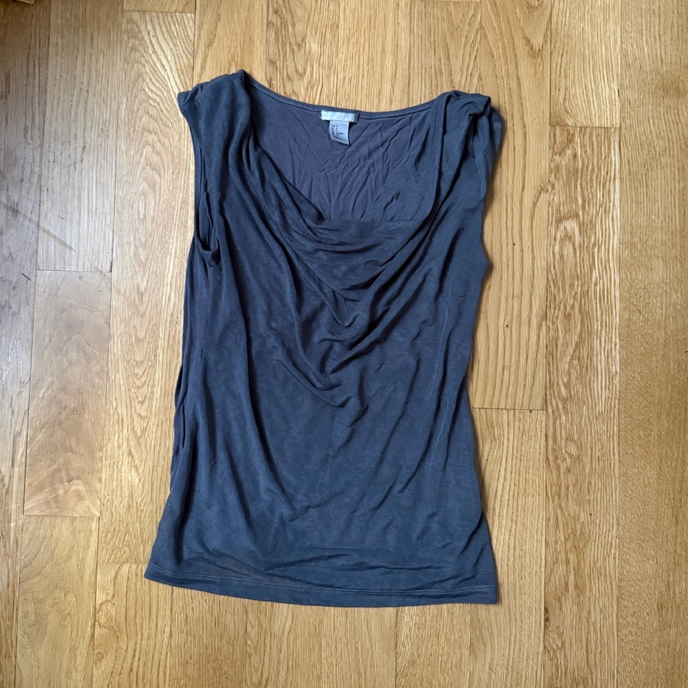 Cowl Neck Top